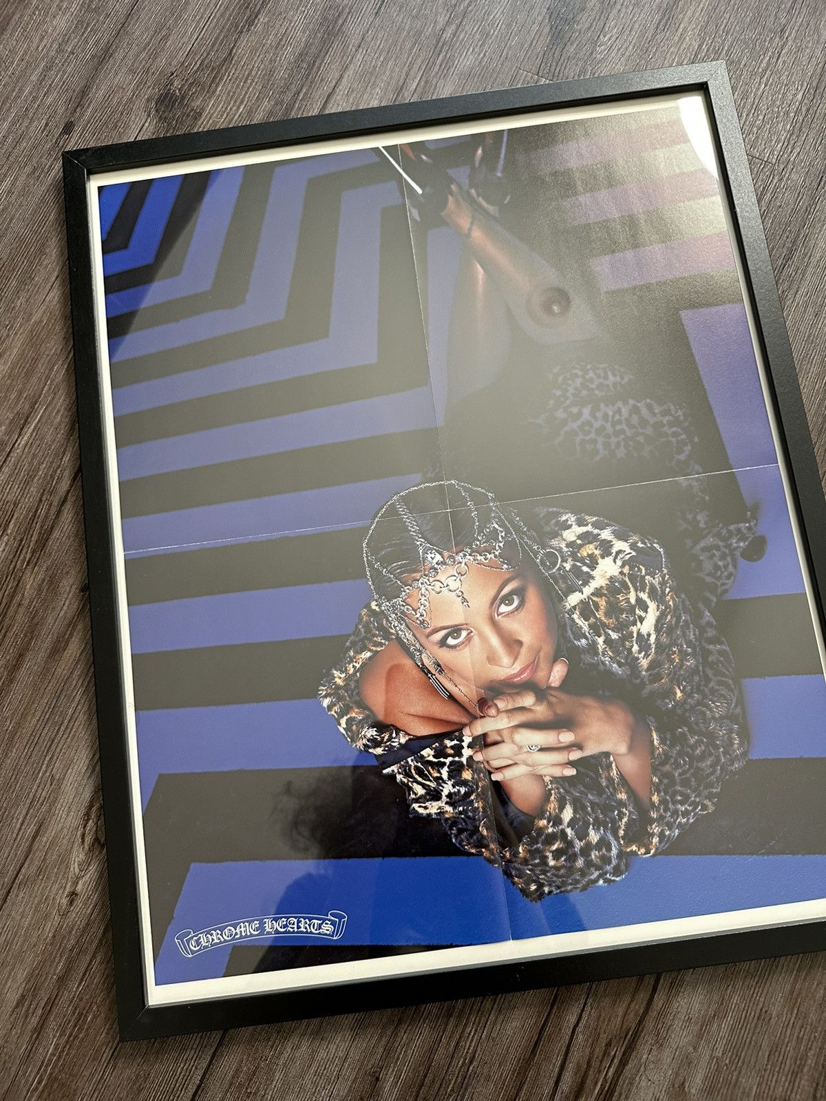 Chrome Hearts 🖤Chrome Hearts🖤Framed Double Sided Poster Size ONE SIZE - 1 Thumbnail