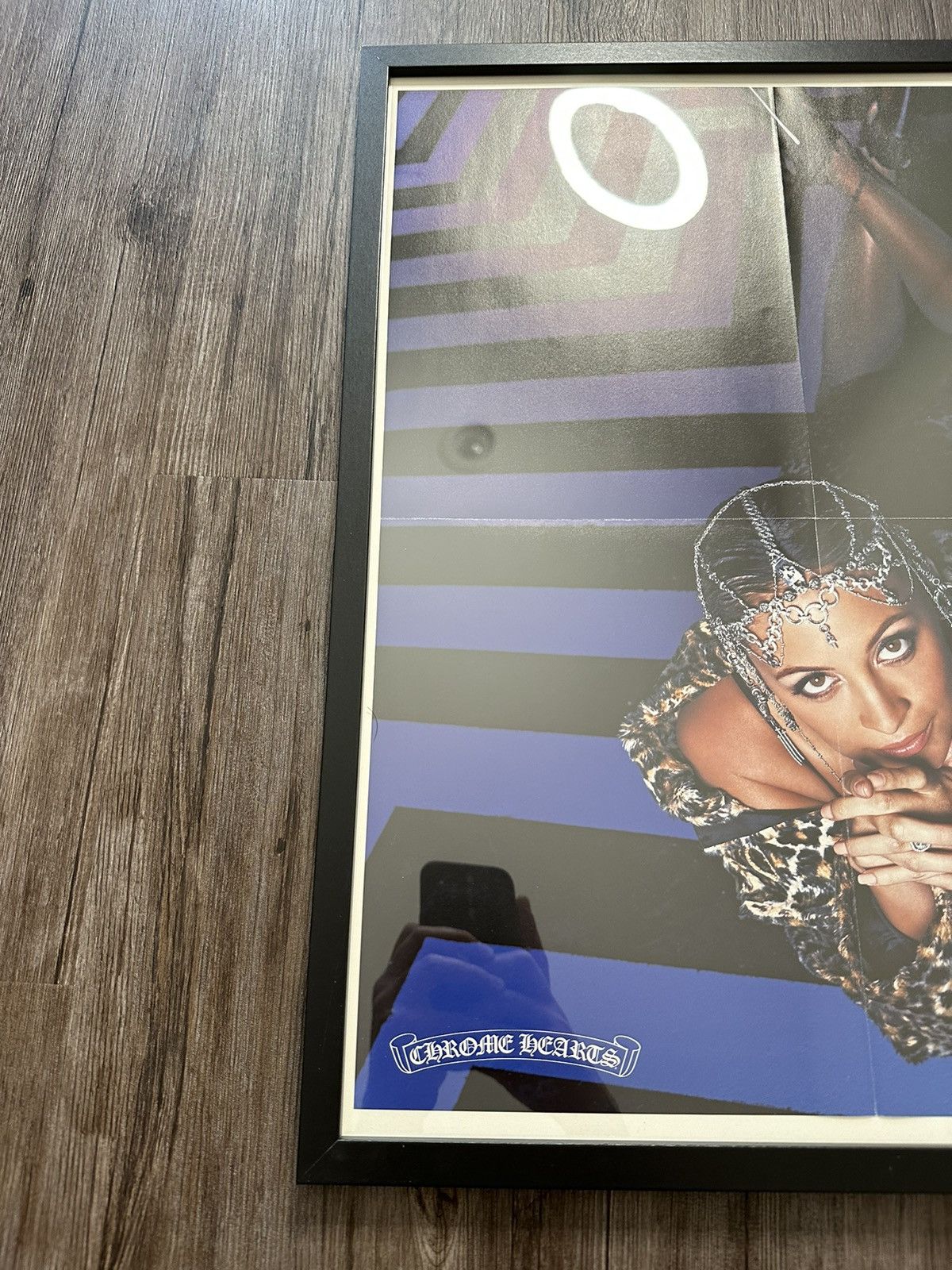 Chrome Hearts 🖤Chrome Hearts🖤Framed Double Sided Poster Size ONE SIZE - 3 Thumbnail