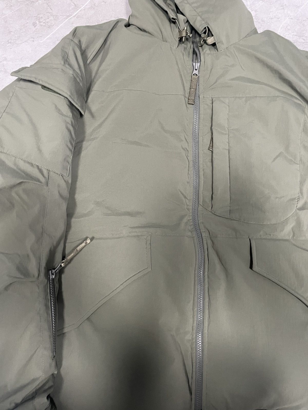 DAIWA PIER39 DAIWA PIER39 TECH PADDING MIL JACKET Size US M / EU 48-50 / 2 - 3 Thumbnail
