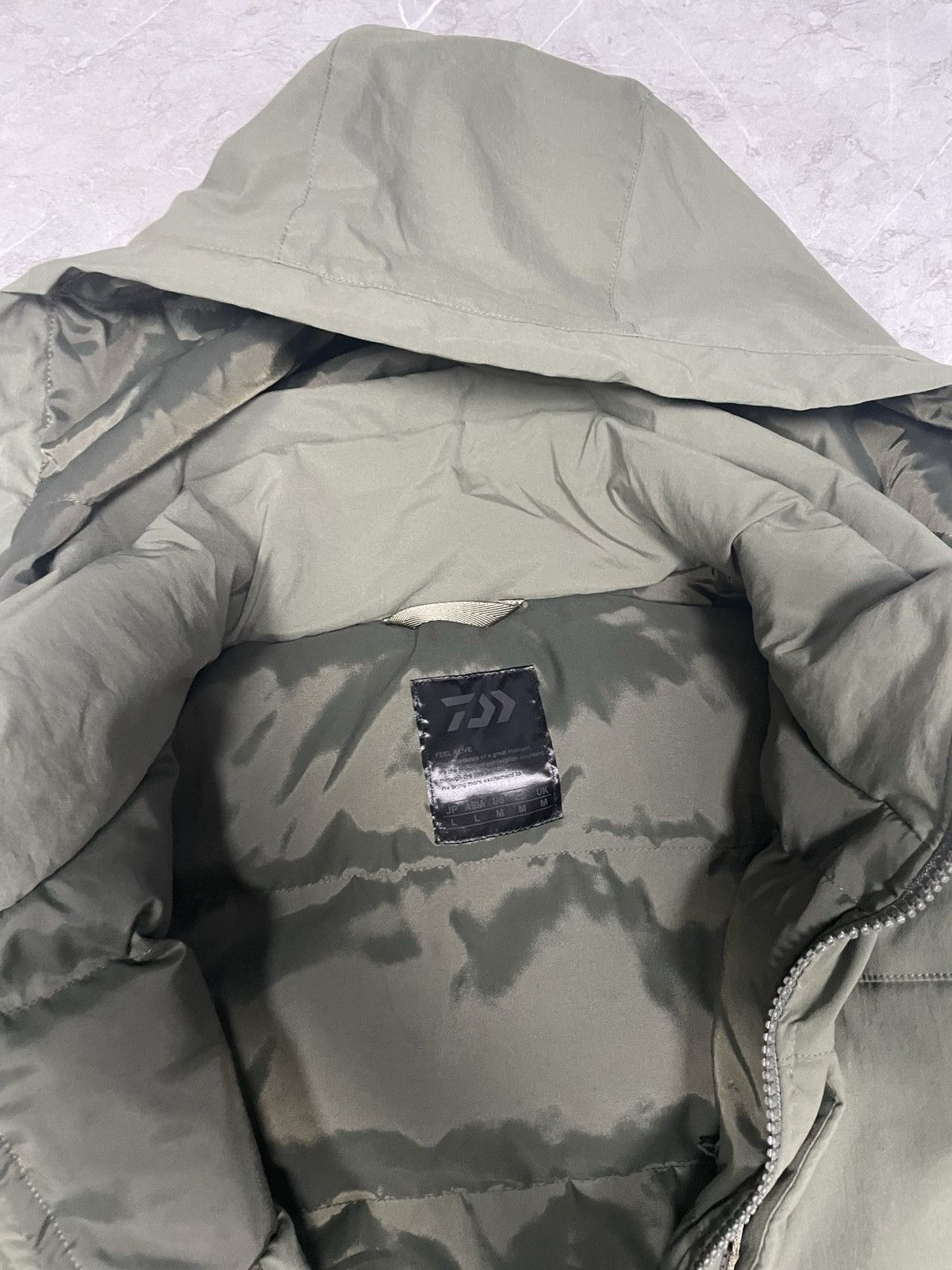 DAIWA PIER39 DAIWA PIER39 TECH PADDING MIL JACKET Size US M / EU 48-50 / 2 - 5 Thumbnail