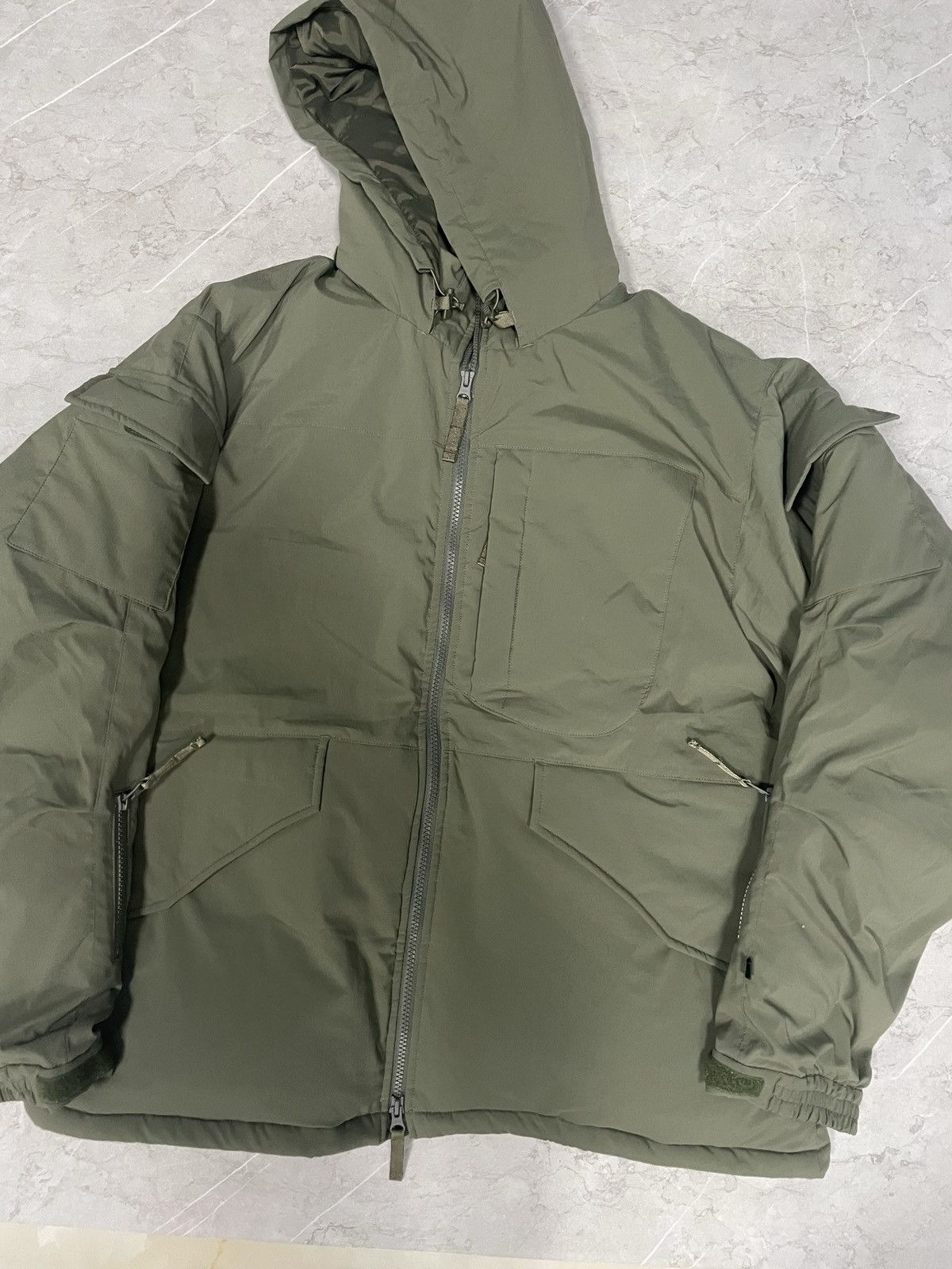 DAIWA PIER39 DAIWA PIER39 TECH PADDING MIL JACKET Size US M / EU 48-50 / 2 - 2 Thumbnail