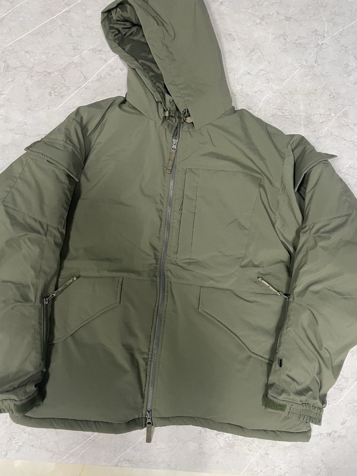 Daiwa Pier39 DAIWA PIER39 TECH PADDING MIL JACKET | Grailed