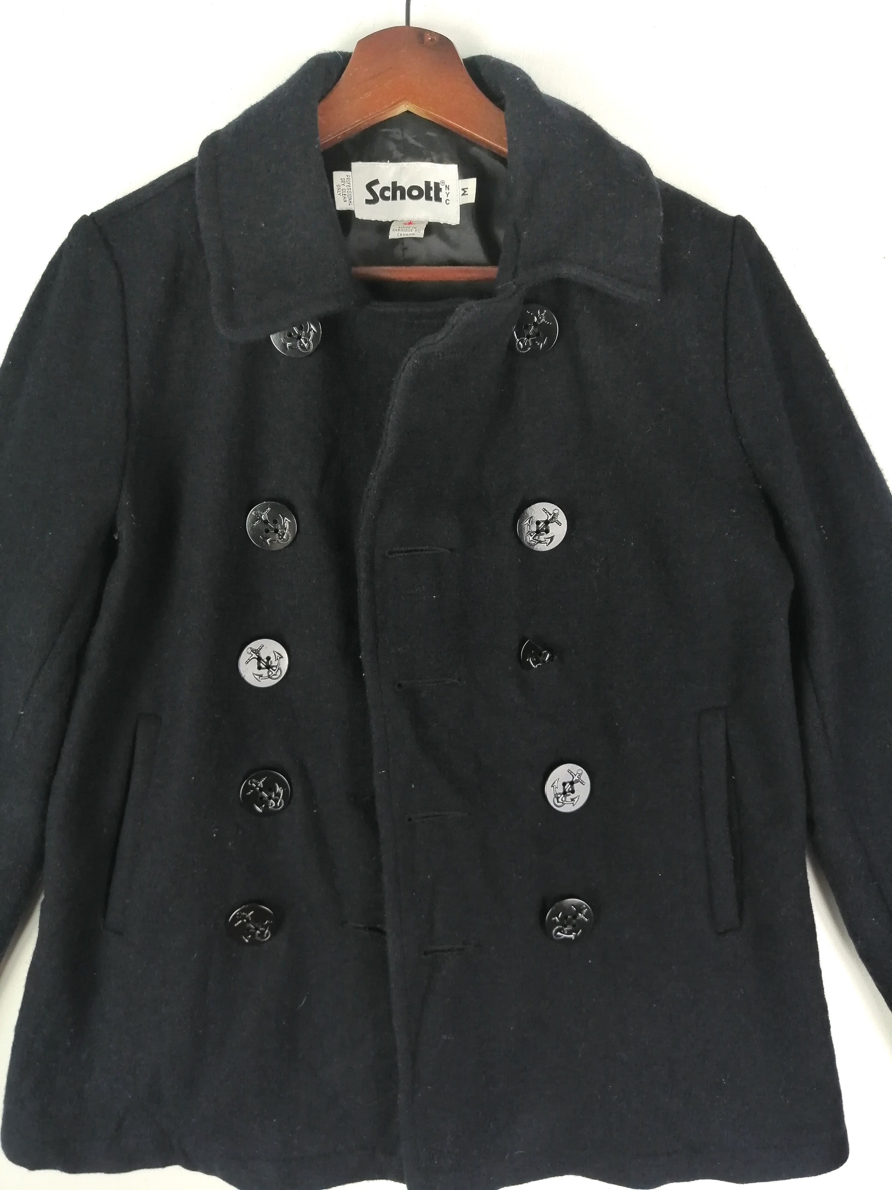 Schott Luxury Schott NYC Jacket Made in Canada in size M Size US M / EU 48-50 / 2 - 2 Thumbnail