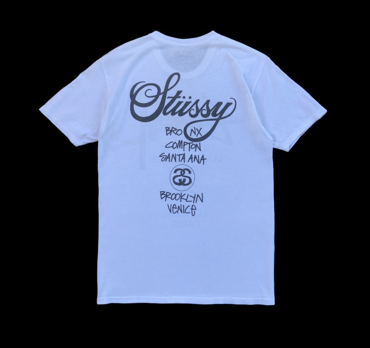 Stussy OG Stussy World Tour Tee Size US M / EU 48-50 / 2 - 5 Thumbnail