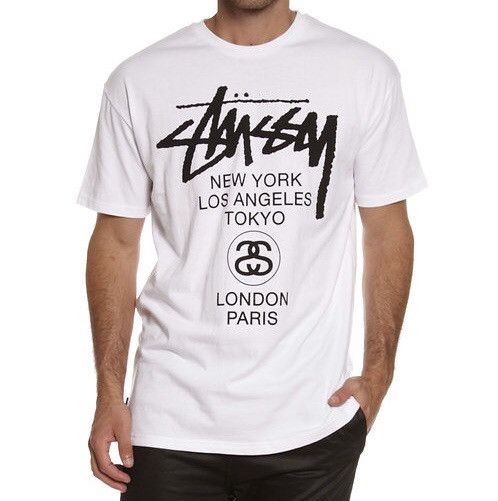 OG Stussy World Tour Tee