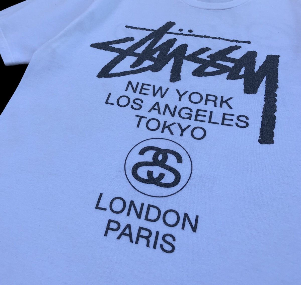 Stussy OG Stussy World Tour Tee Size US M / EU 48-50 / 2 - 4 Thumbnail