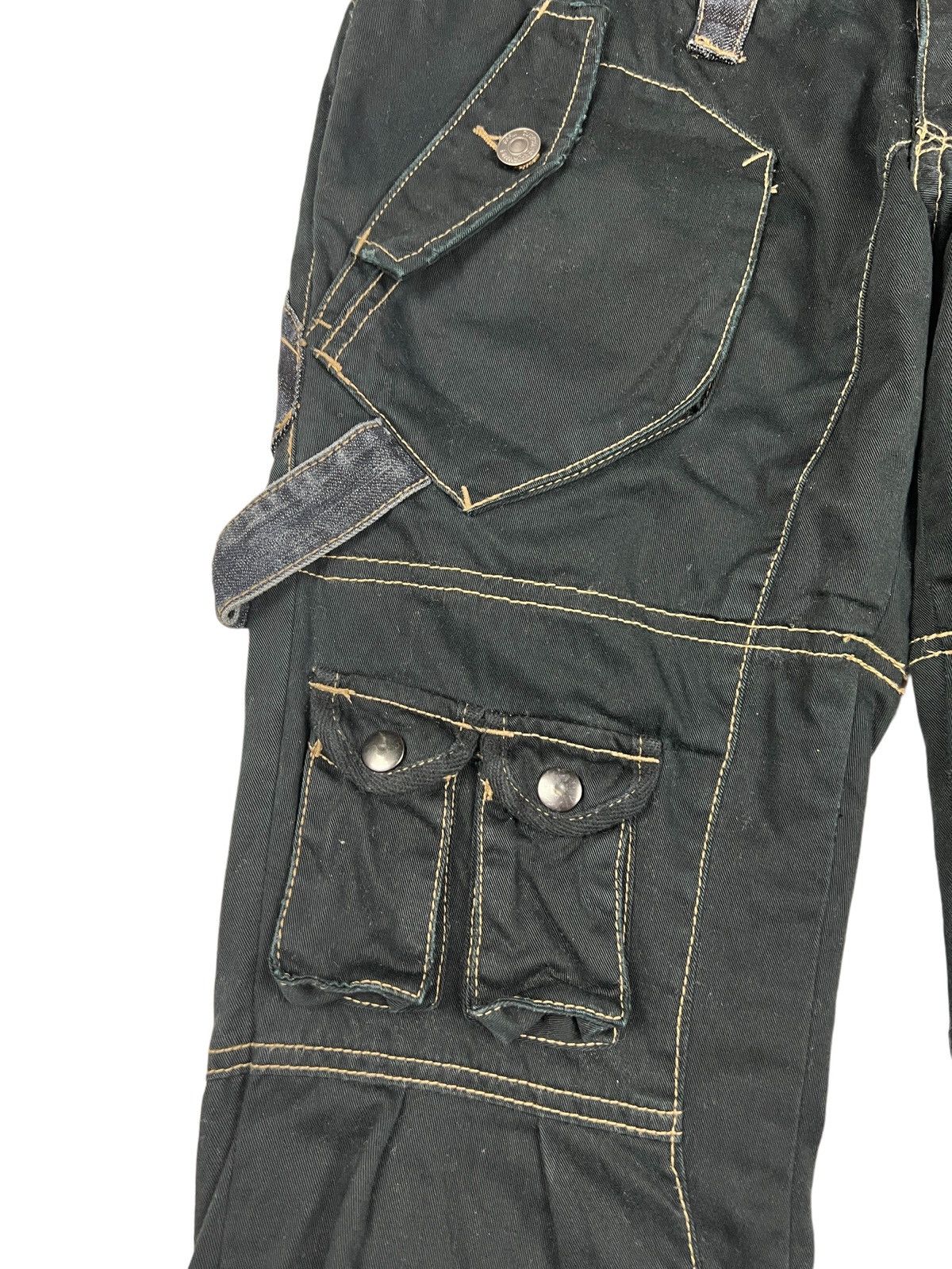 PPFM PPFM Double Waist Hybrid Utility Cargo Pants Size US 33 - 6 Thumbnail