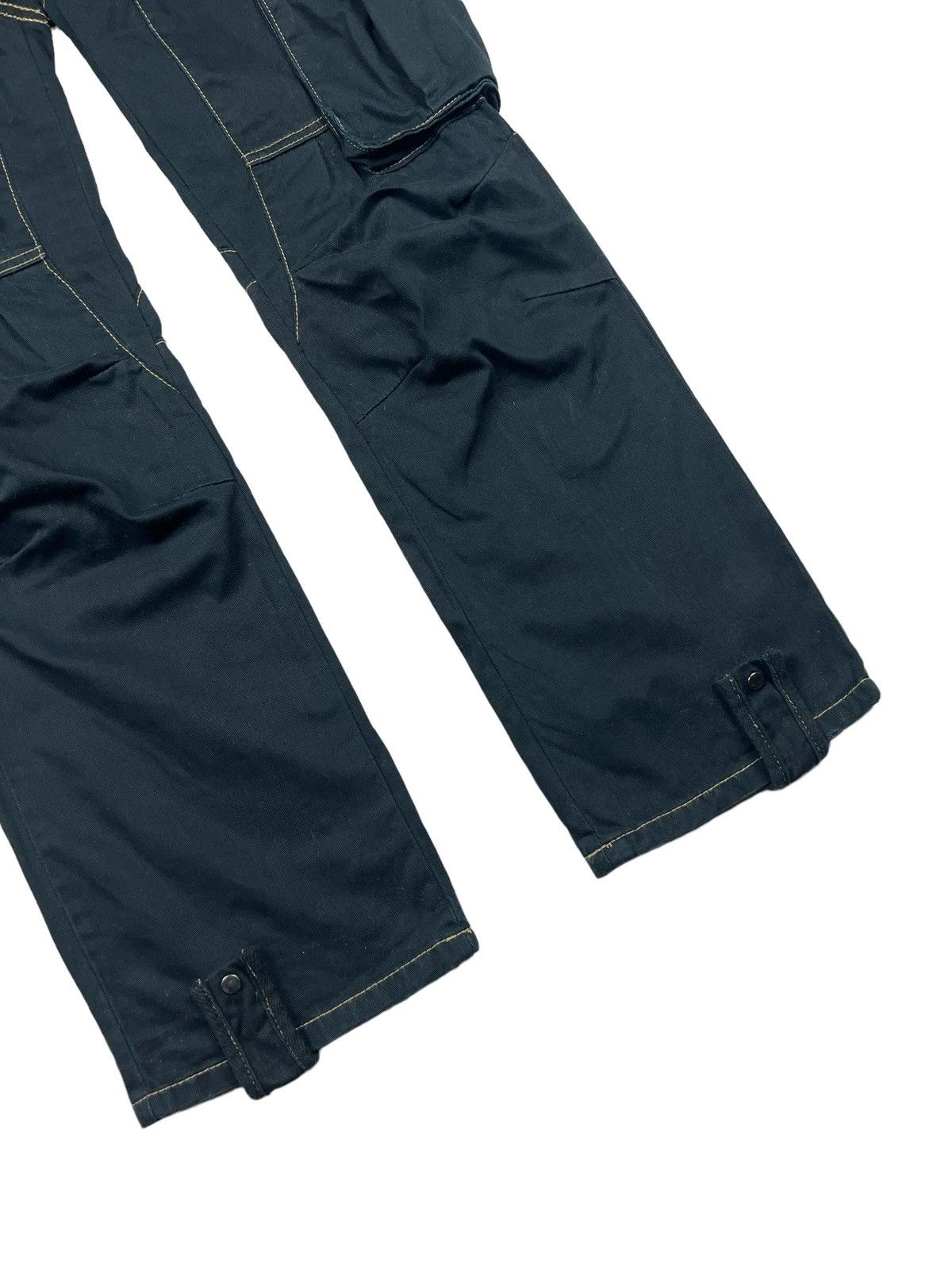 PPFM PPFM Double Waist Hybrid Utility Cargo Pants Size US 33 - 3 Thumbnail