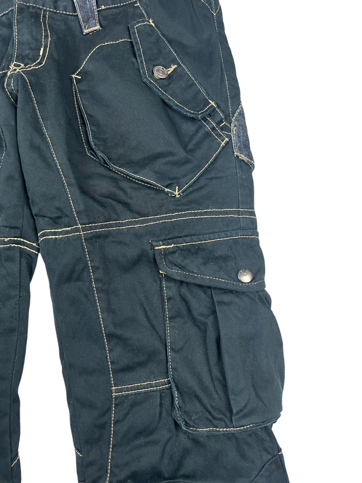PPFM PPFM Double Waist Hybrid Utility Cargo Pants Size US 33 - 7 Thumbnail