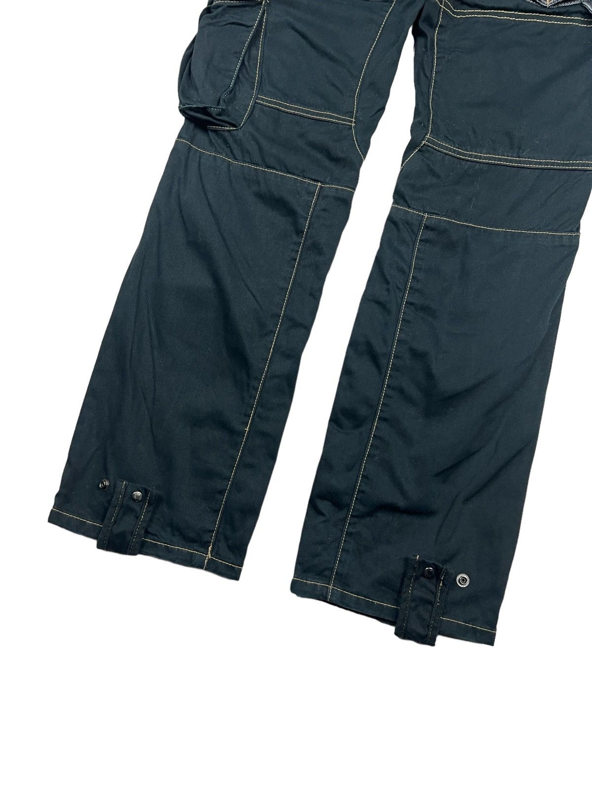 PPFM PPFM Double Waist Hybrid Utility Cargo Pants Size US 33 - 8 Thumbnail