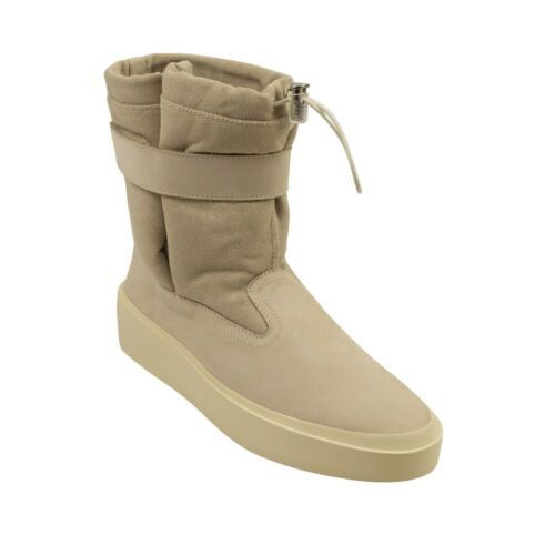 Fear of God ﻿Bone Ski Lounge Ankle Boots Size 10/43 Size US 10 / EU 43 - 1 Thumbnail