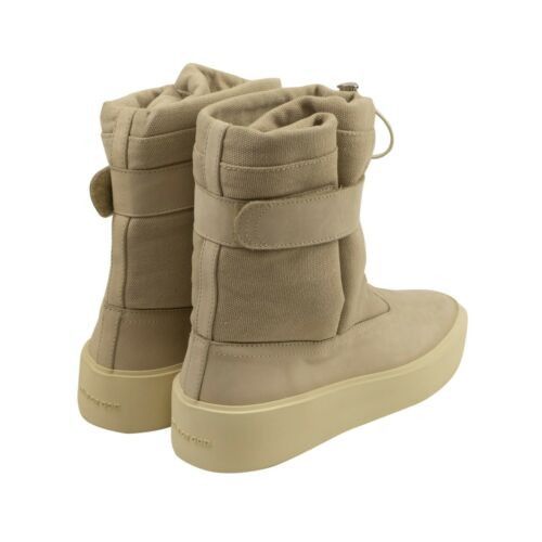 Fear of God ﻿Bone Ski Lounge Ankle Boots Size 10/43 Size US 10 / EU 43 - 3 Thumbnail
