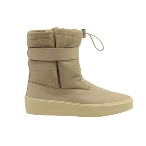 Fear of God ﻿Bone Ski Lounge Ankle Boots Size 10/43 Size US 10 / EU 43 - 2 Thumbnail