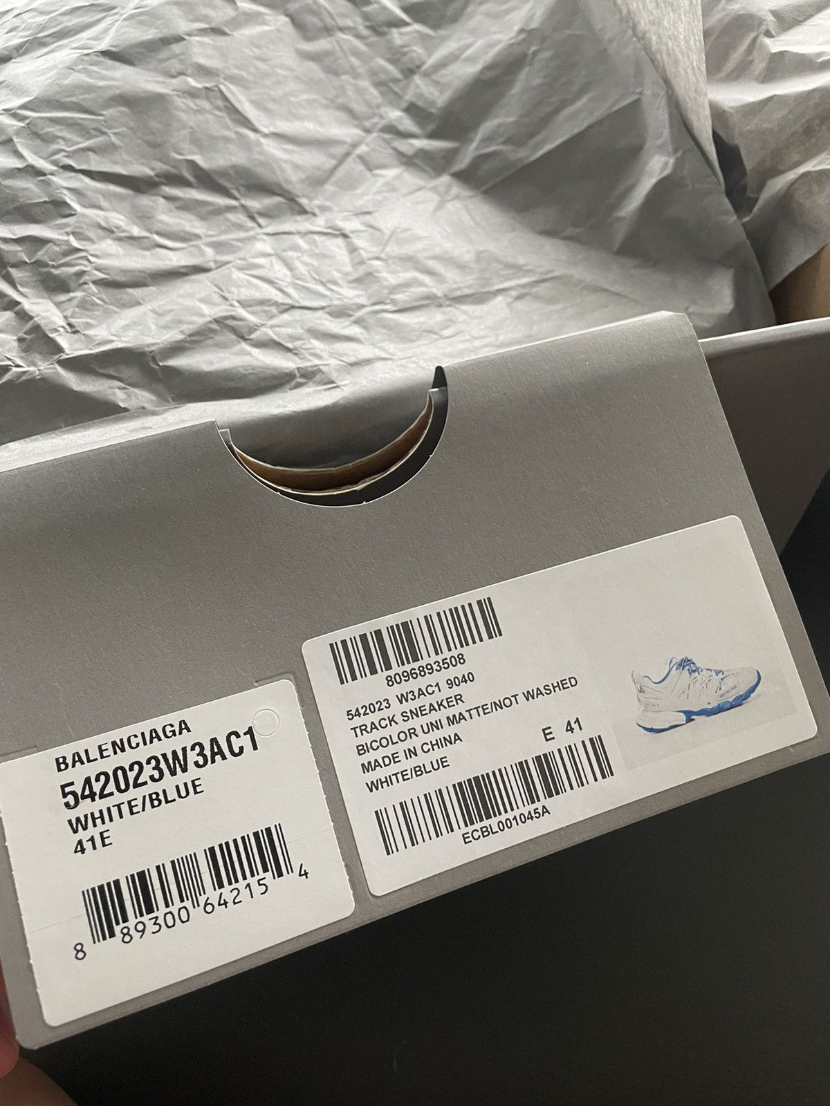 Balenciaga Super Rare Brand New Limited Edition Runway Tracker Sneaker Size US 7.5 / EU 40-41 - 9 Thumbnail