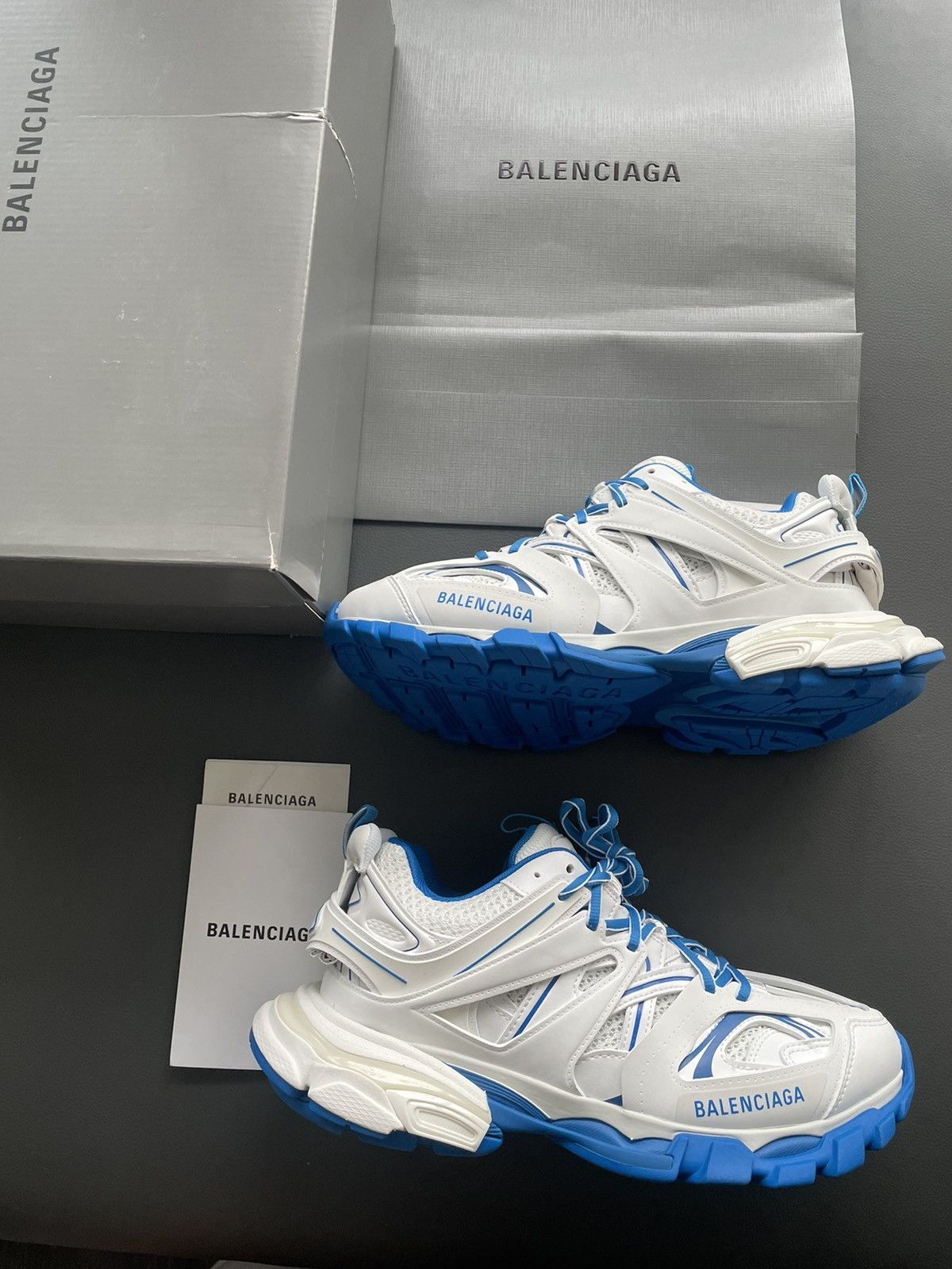 Balenciaga Super Rare Brand New Limited Edition Runway Tracker Sneaker Size US 7.5 / EU 40-41 - 4 Thumbnail