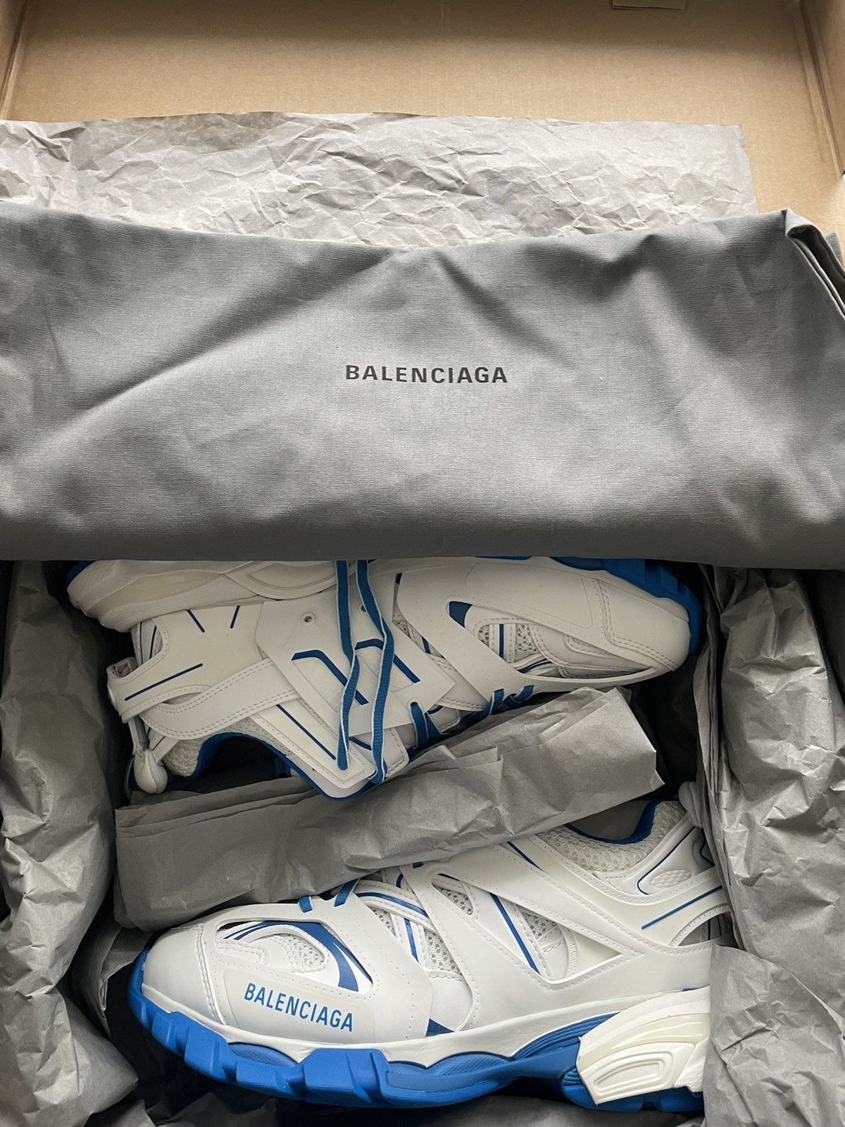 Balenciaga Super Rare Brand New Limited Edition Runway Tracker Sneaker Size US 7.5 / EU 40-41 - 2 Thumbnail