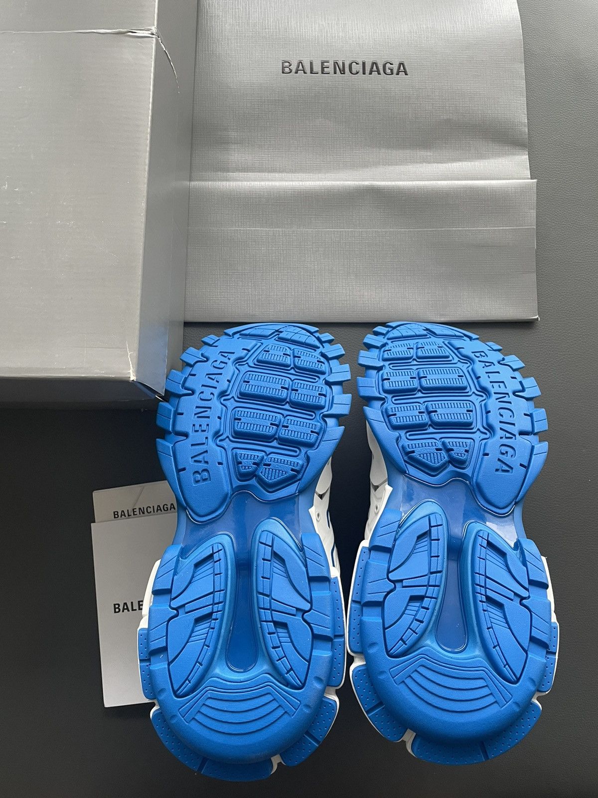 Balenciaga Super Rare Brand New Limited Edition Runway Tracker Sneaker Size US 7.5 / EU 40-41 - 21 Thumbnail