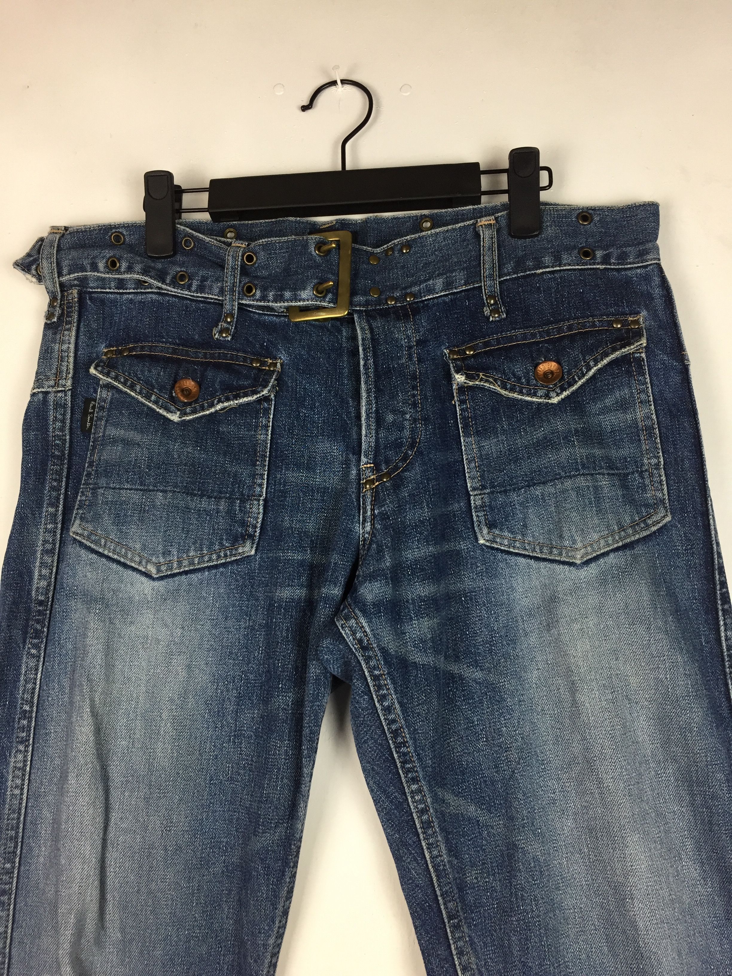 Paul Smith Red Ear RED EAR BY PAUL SMITH FLARE PANT Size US 35 - 4 Thumbnail