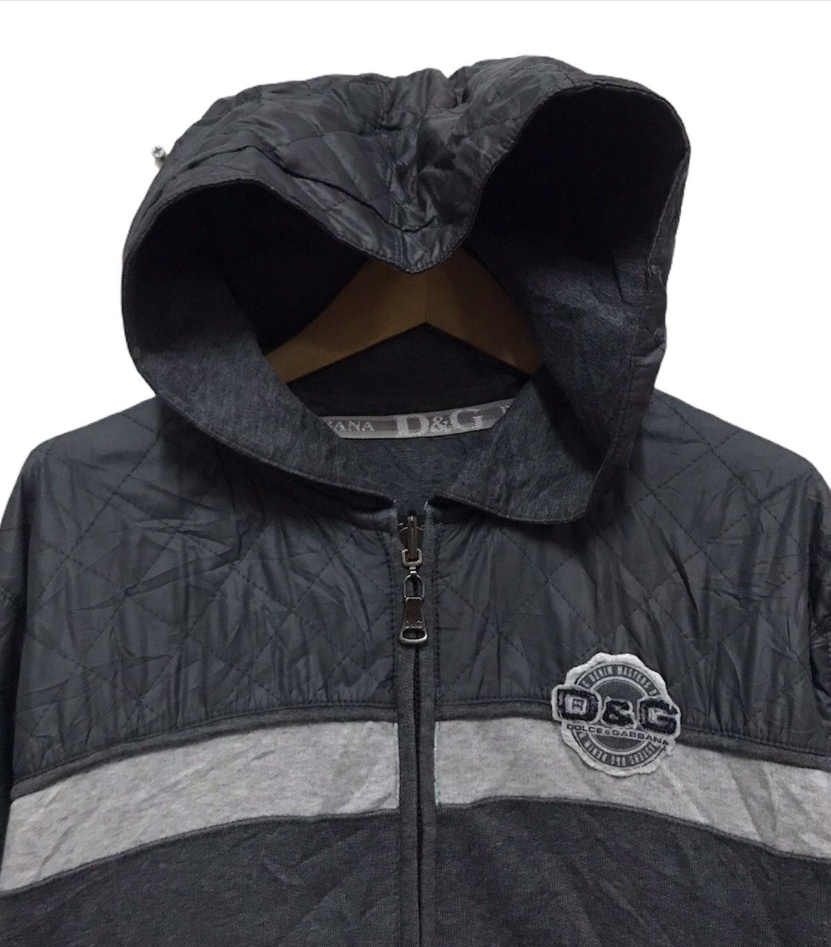 Dolce & Gabbana Dolce & Gabbana zipper hoodie Size US M / EU 48-50 / 2 - 3 Thumbnail