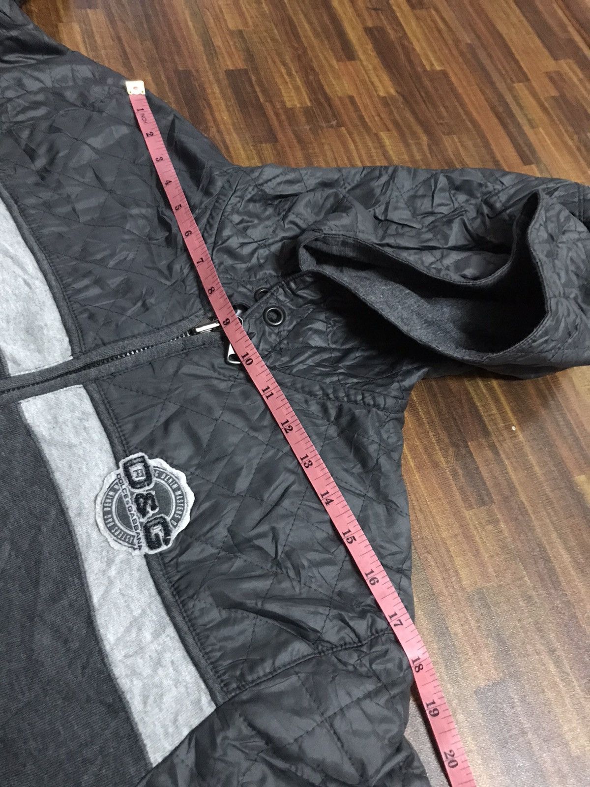 Dolce & Gabbana Dolce & Gabbana zipper hoodie Size US M / EU 48-50 / 2 - 9 Thumbnail