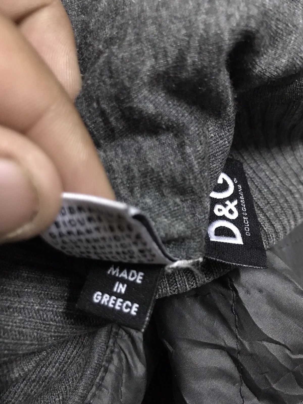 Dolce & Gabbana Dolce & Gabbana zipper hoodie Size US M / EU 48-50 / 2 - 5 Thumbnail