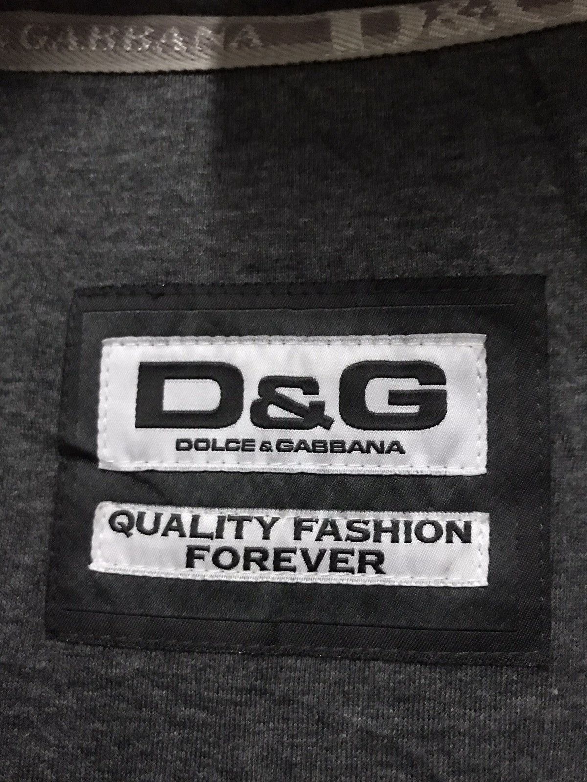 Dolce & Gabbana Dolce & Gabbana zipper hoodie Size US M / EU 48-50 / 2 - 2 Thumbnail