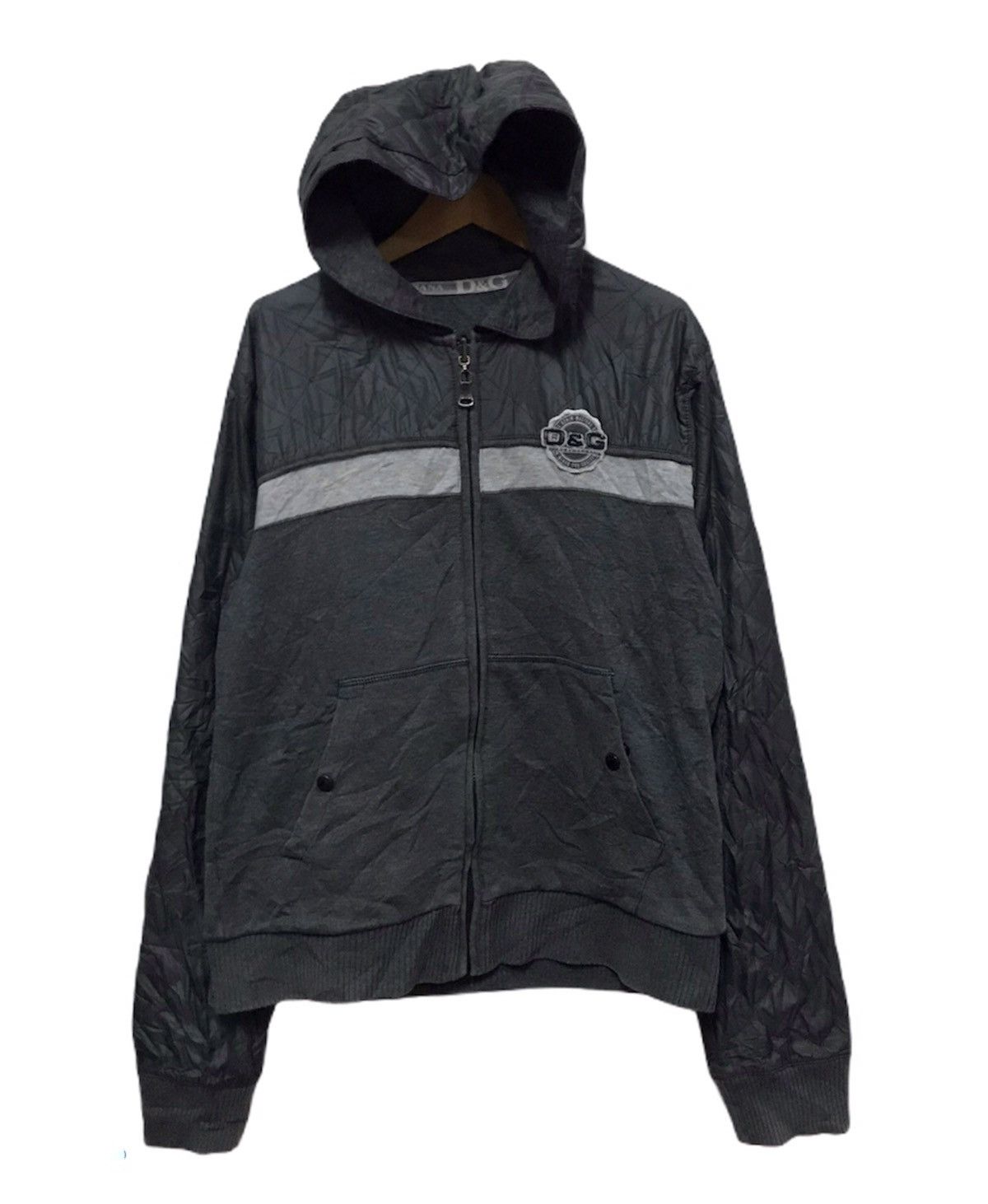 Dolce & Gabbana Dolce & Gabbana zipper hoodie Size US M / EU 48-50 / 2 - 1 Thumbnail
