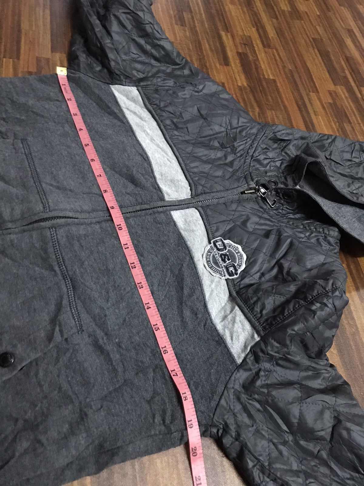 Dolce & Gabbana Dolce & Gabbana zipper hoodie Size US M / EU 48-50 / 2 - 7 Thumbnail