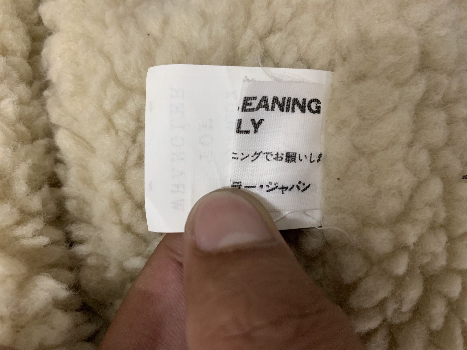 If Six Was Nine × Vintage × Wrangler 80s Wrangler Curdoruy Fur Shearling Lined Unbuttoned Hoodie Size US M / EU 48-50 / 2 - 14 Thumbnail
