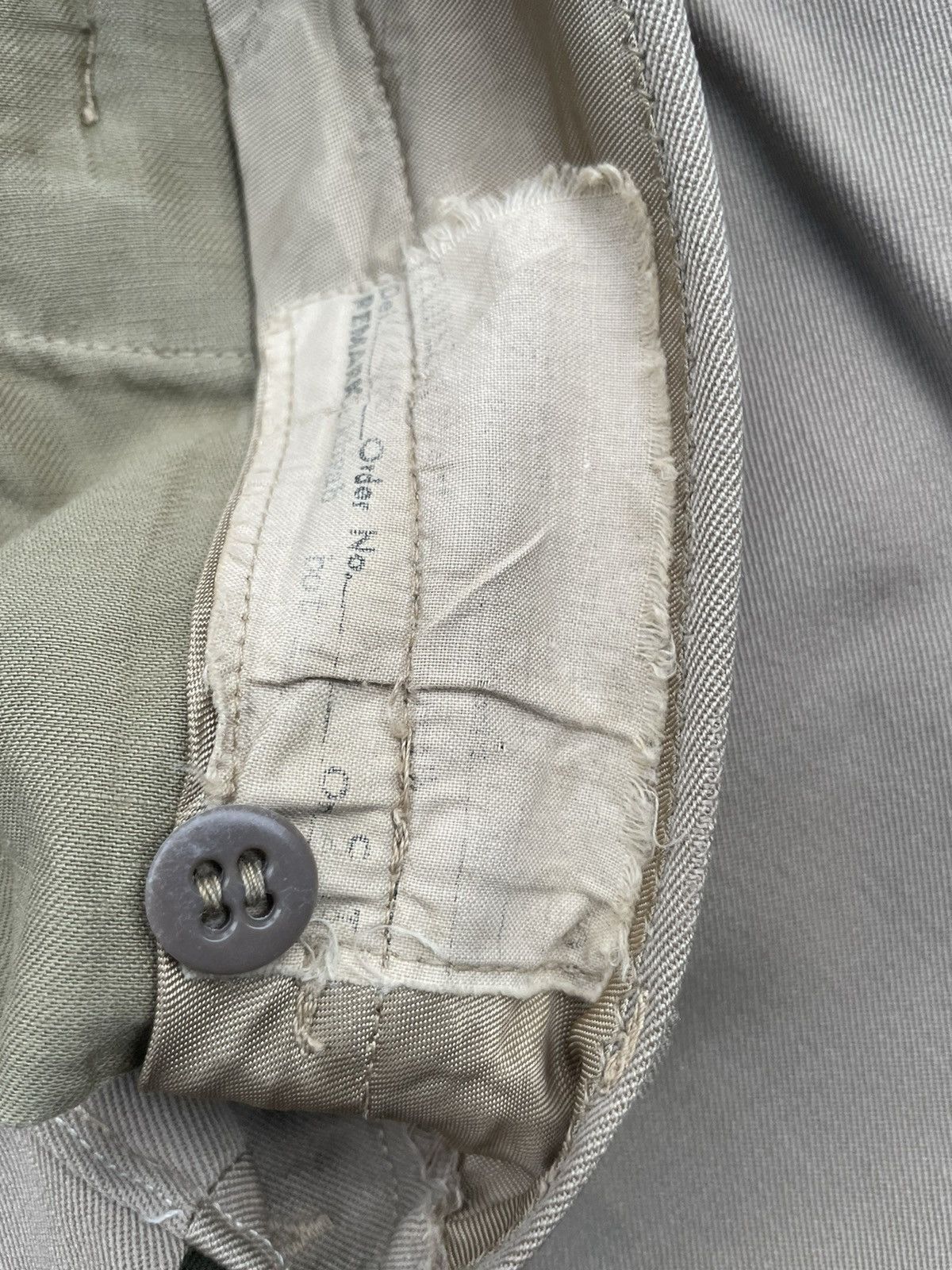 Vintage Vintage 1956 Usmc Trouser Size US 30 / EU 46 - 14 Thumbnail