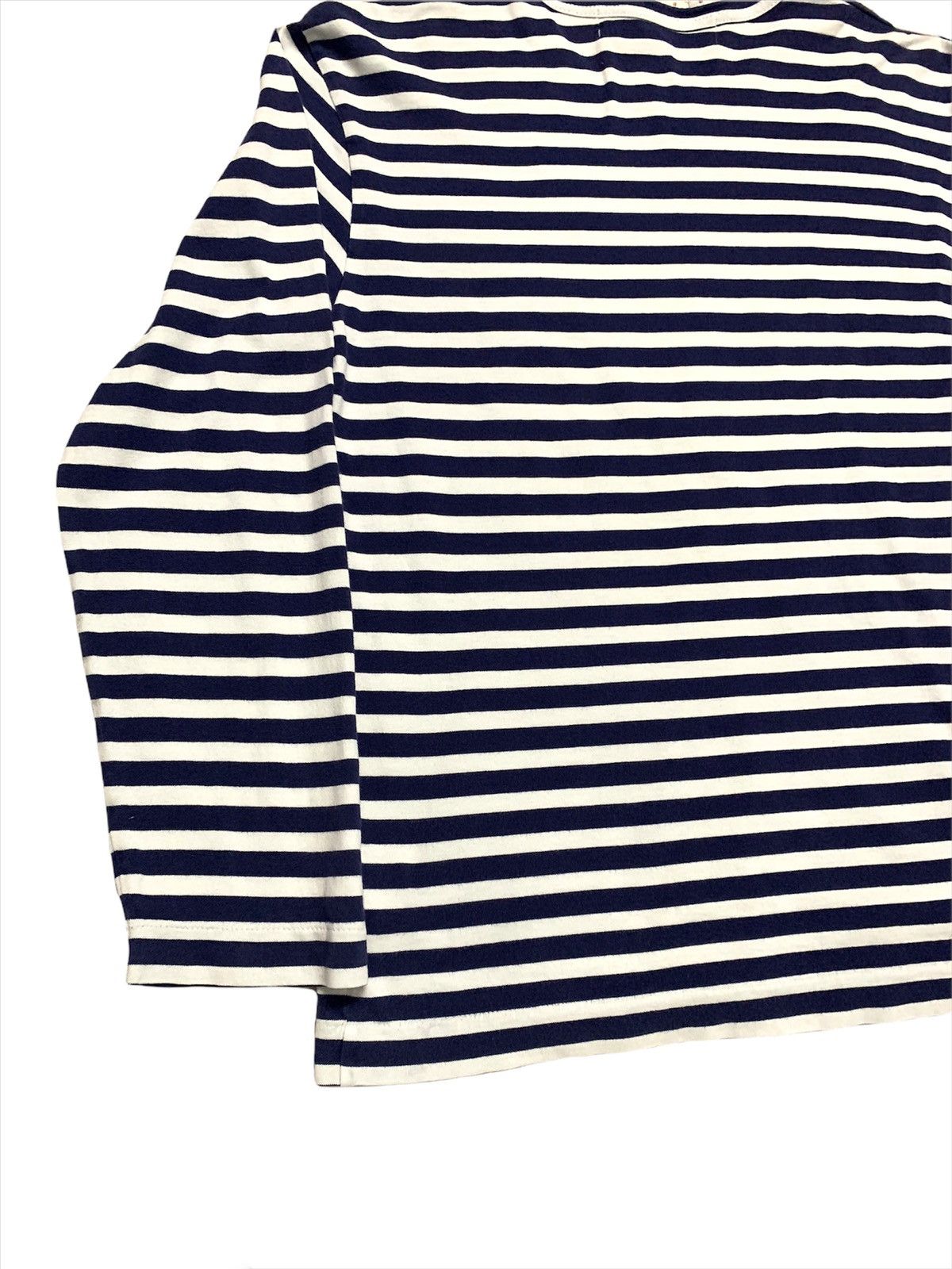 CDG by Comme des Garcons × Comme des Garcons × Comme des Garcons PLAY Comme Des Garcons Play L/S Striped Tee Size M / US 6-8 / IT 42-44 - 4 Thumbnail