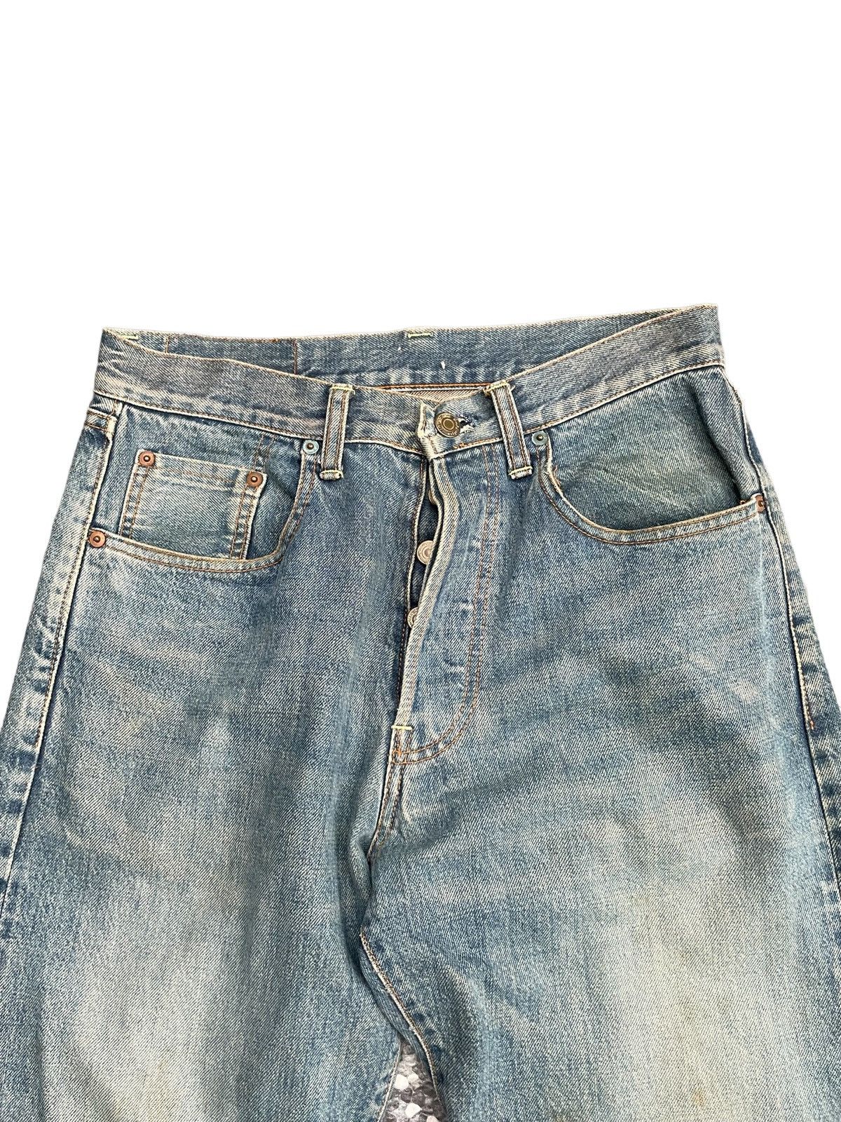 Japanese Brand Vintage Studio D Artistan Selvedge Denim Size US 30 / EU 46 - 8 Thumbnail