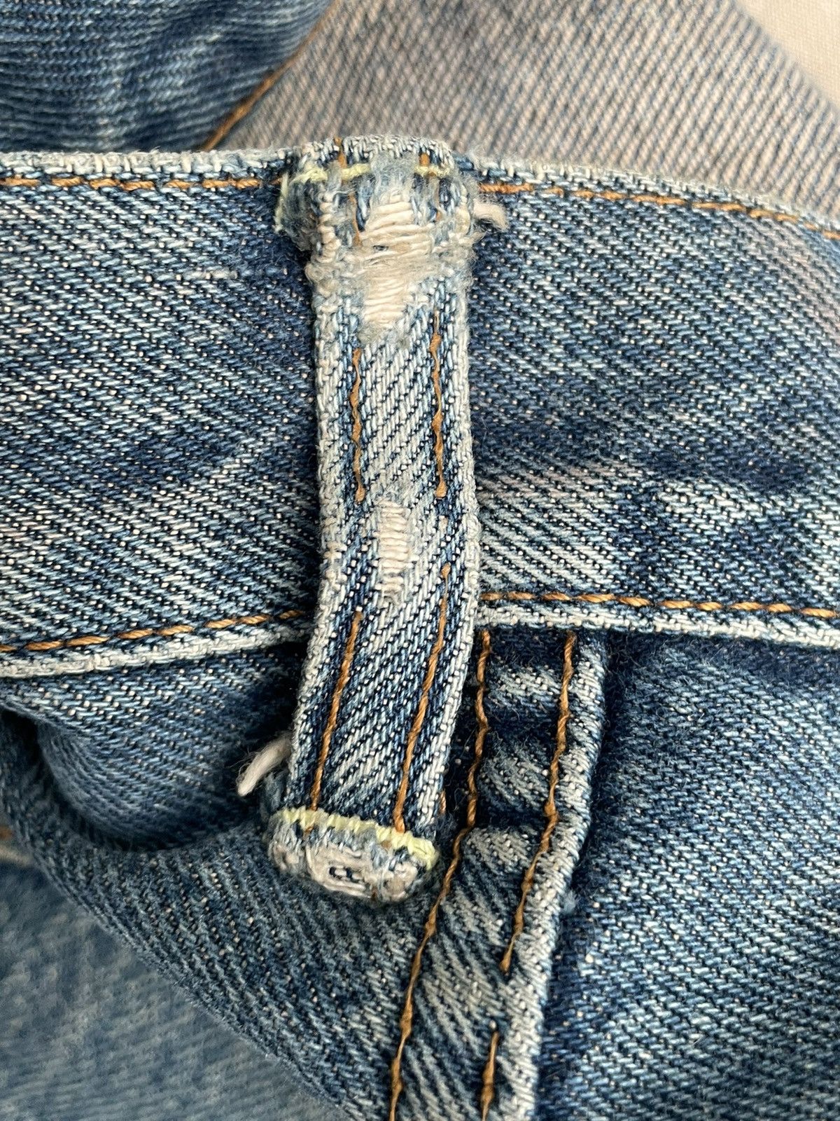 Japanese Brand Vintage Studio D Artistan Selvedge Denim Size US 30 / EU 46 - 18 Thumbnail