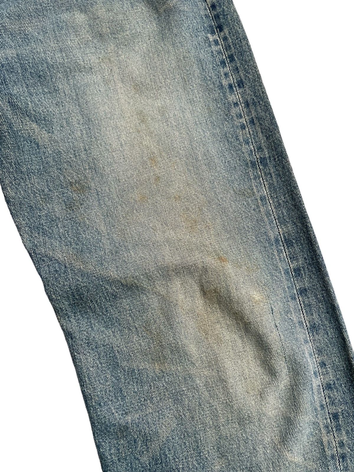 Japanese Brand Vintage Studio D Artistan Selvedge Denim Size US 30 / EU 46 - 6 Thumbnail