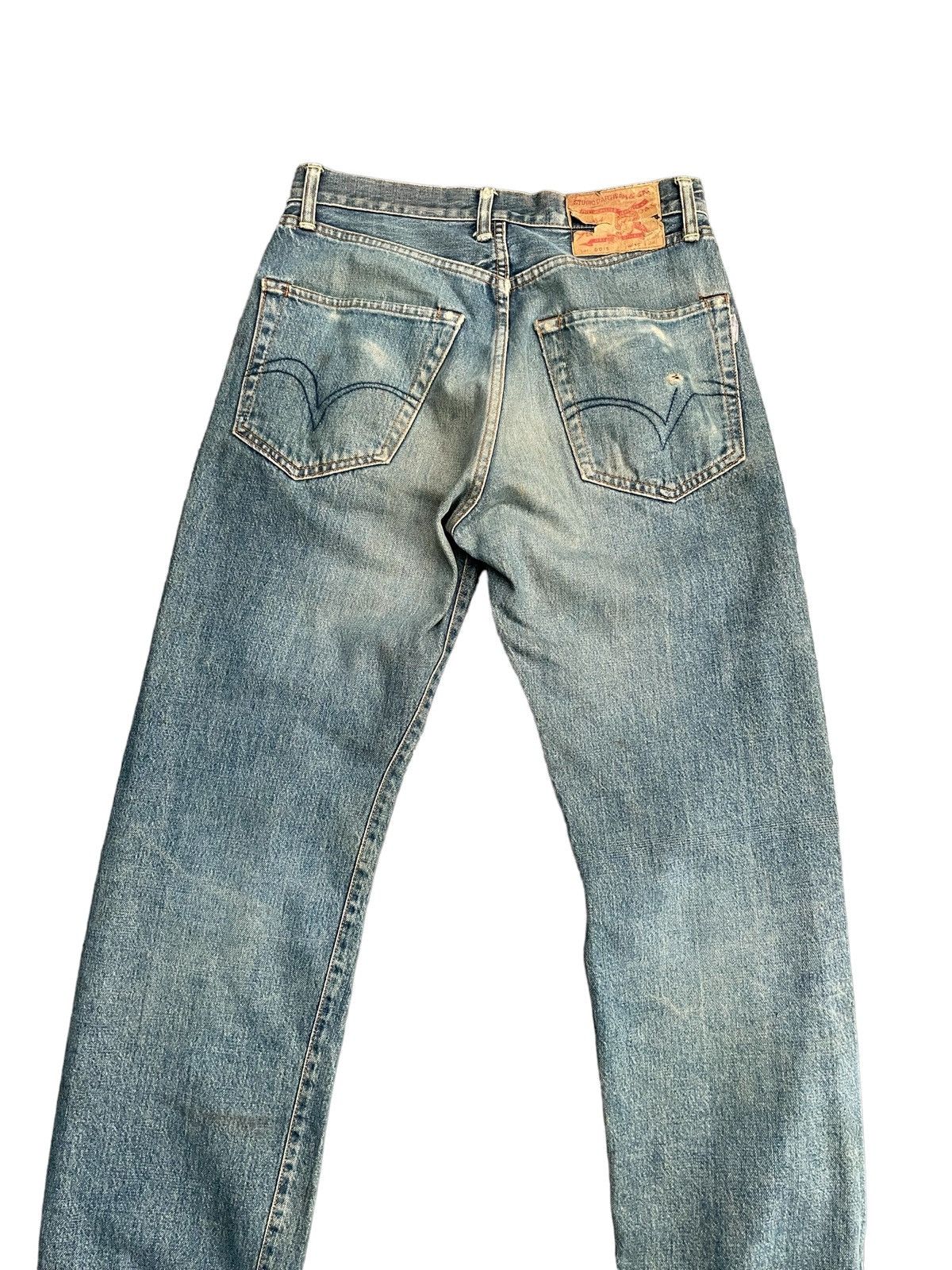 Japanese Brand Vintage Studio D Artistan Selvedge Denim Size US 30 / EU 46 - 12 Thumbnail