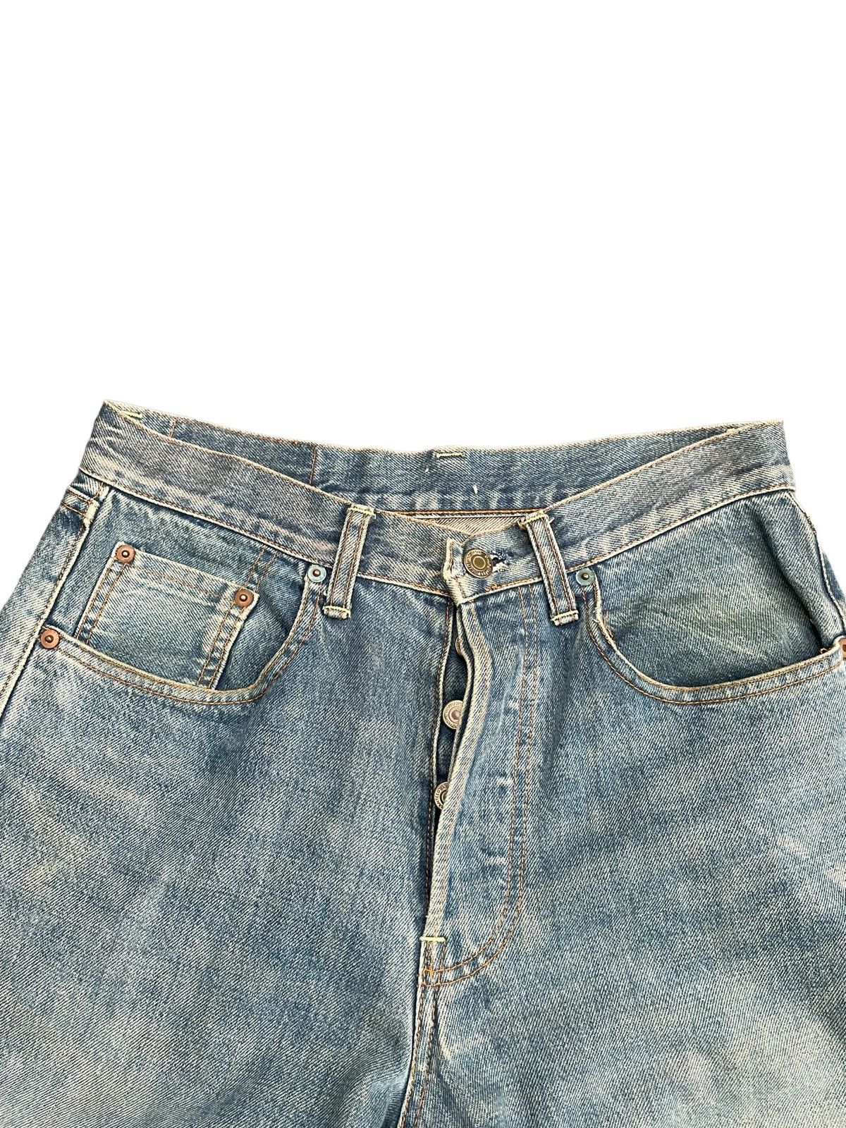 Japanese Brand Vintage Studio D Artistan Selvedge Denim Size US 30 / EU 46 - 9 Thumbnail