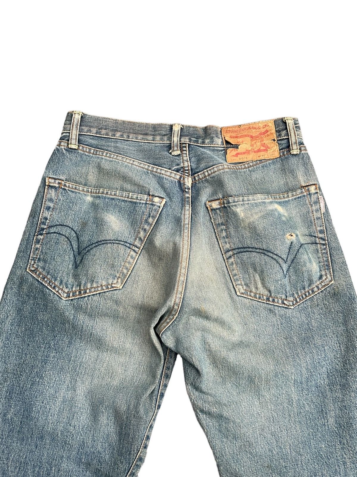Japanese Brand Vintage Studio D Artistan Selvedge Denim Size US 30 / EU 46 - 13 Thumbnail
