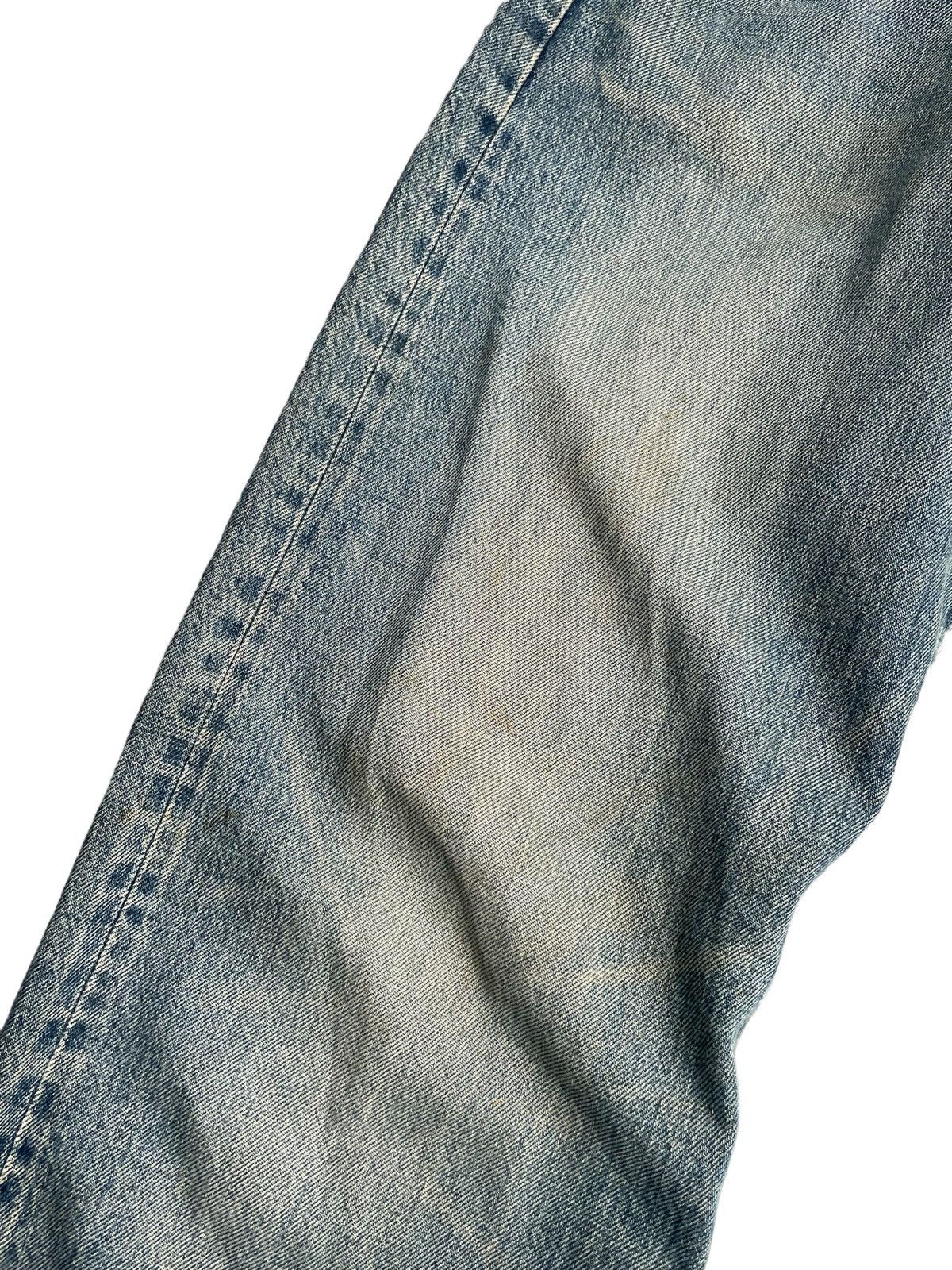 Japanese Brand Vintage Studio D Artistan Selvedge Denim Size US 30 / EU 46 - 7 Thumbnail