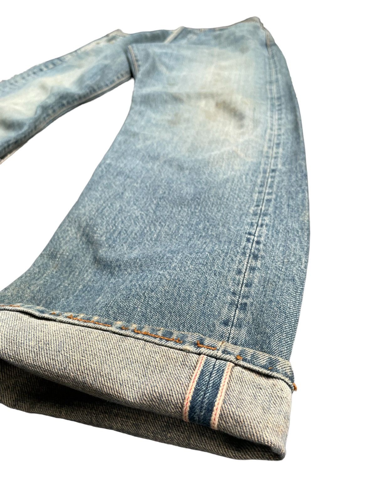 Japanese Brand Vintage Studio D Artistan Selvedge Denim Size US 30 / EU 46 - 4 Thumbnail
