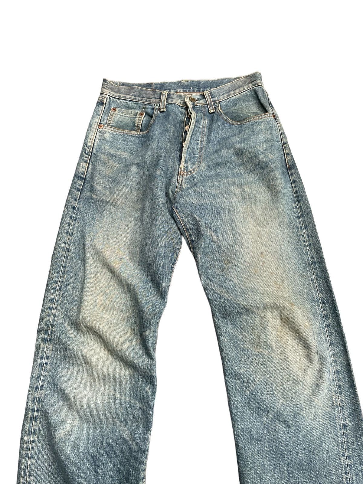 Japanese Brand Vintage Studio D Artistan Selvedge Denim Size US 30 / EU 46 - 5 Thumbnail