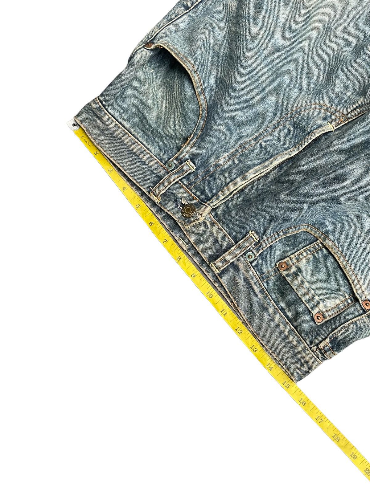 Japanese Brand Vintage Studio D Artistan Selvedge Denim Size US 30 / EU 46 - 2 Thumbnail