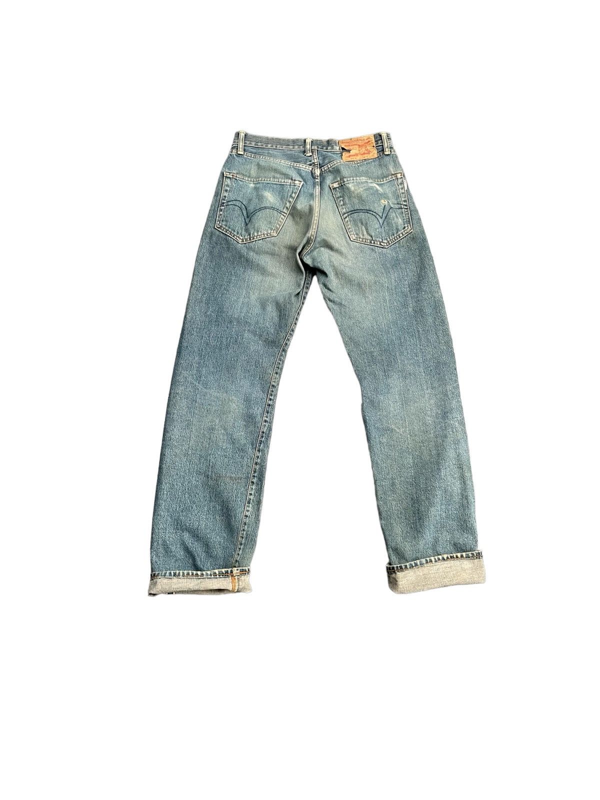 Japanese Brand Vintage Studio D Artistan Selvedge Denim Size US 30 / EU 46 - 11 Thumbnail