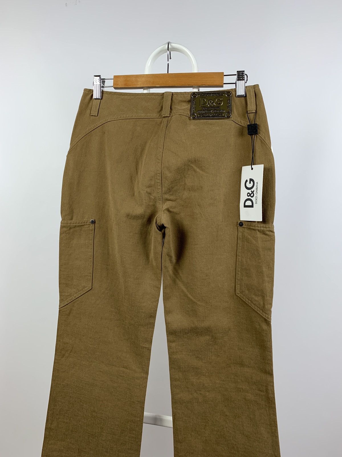 Dolce & Gabbana NWT Women’s Dolce&Gabbana Cargo Pants Size 27" / US 4 / IT 40 - 6 Thumbnail