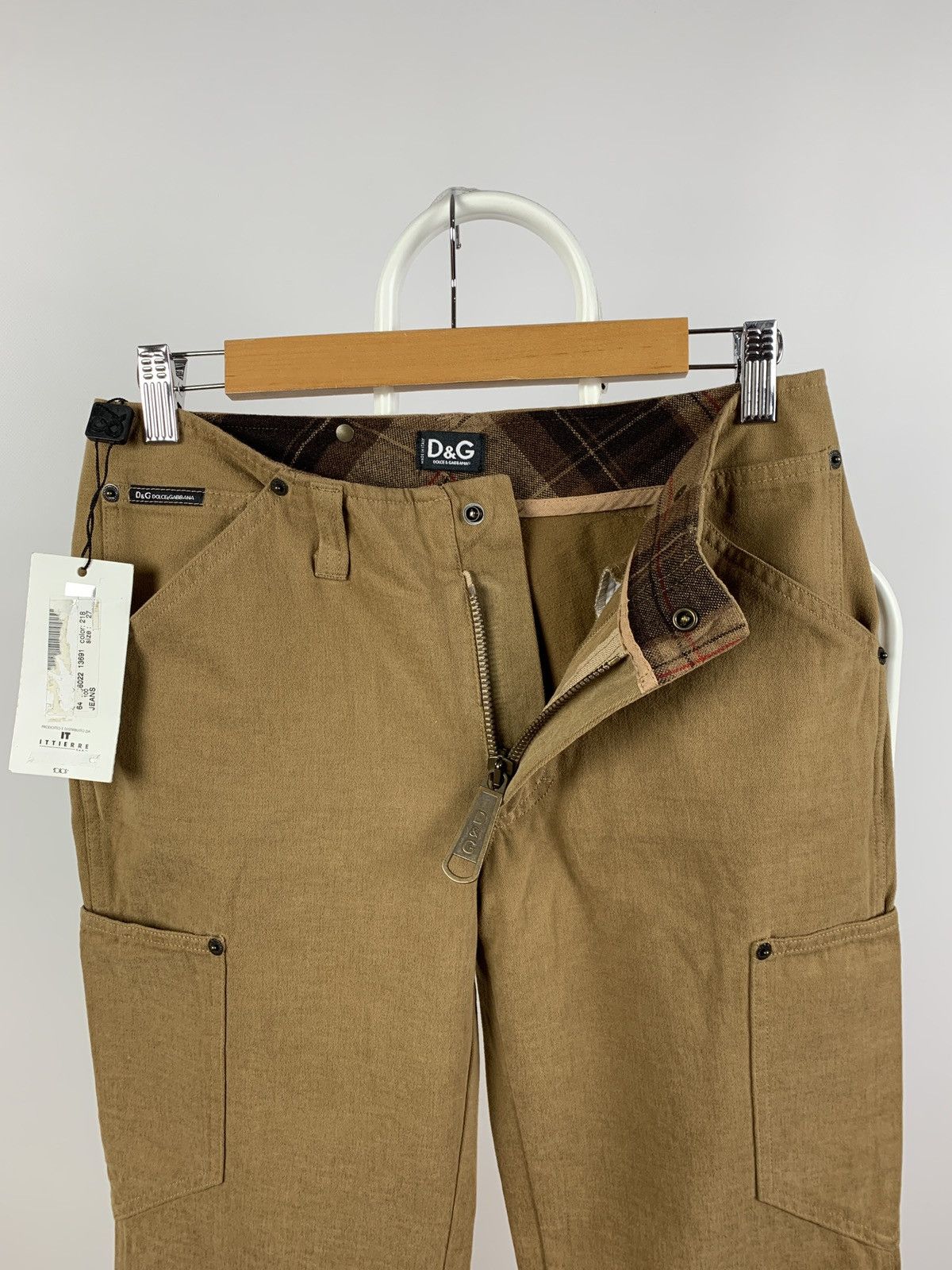 Dolce & Gabbana NWT Women’s Dolce&Gabbana Cargo Pants Size 27" / US 4 / IT 40 - 8 Thumbnail