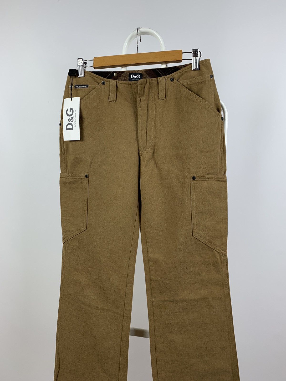 Dolce & Gabbana NWT Women’s Dolce&Gabbana Cargo Pants Size 27" / US 4 / IT 40 - 3 Thumbnail