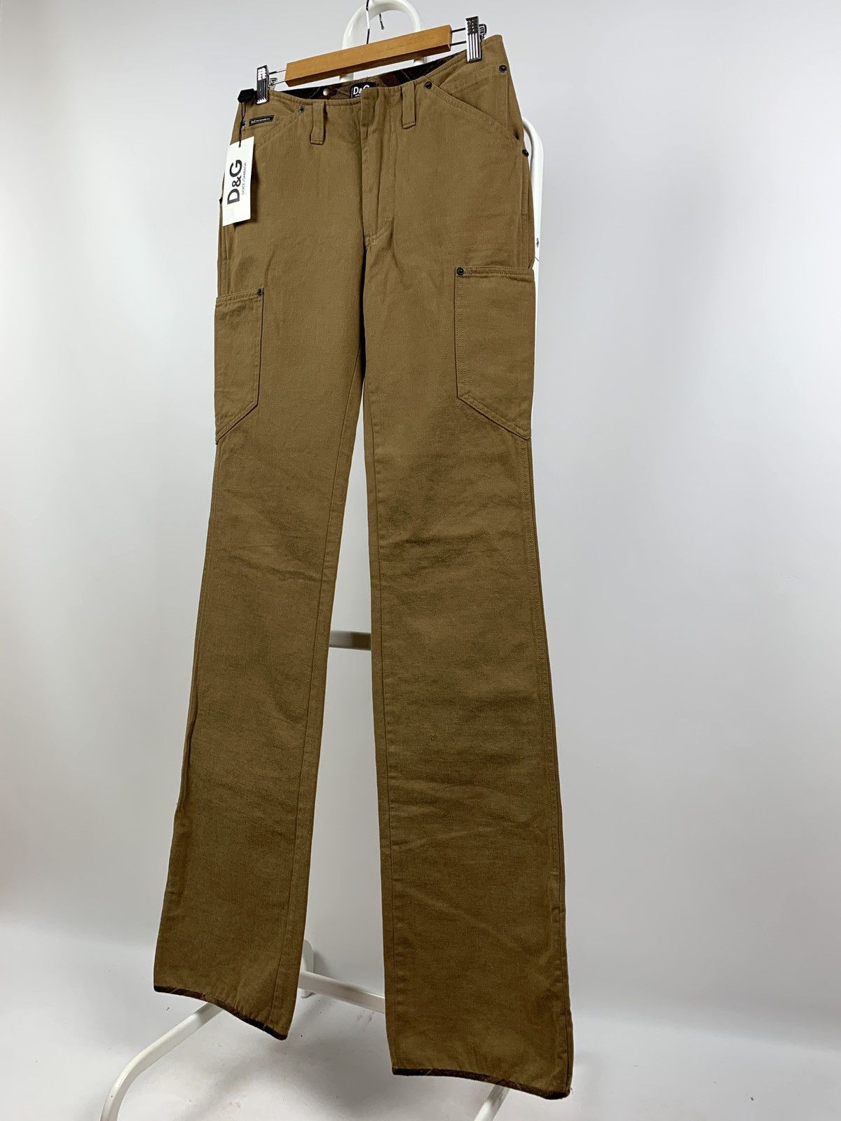 Dolce & Gabbana NWT Women’s Dolce&Gabbana Cargo Pants Size 27" / US 4 / IT 40 - 12 Thumbnail