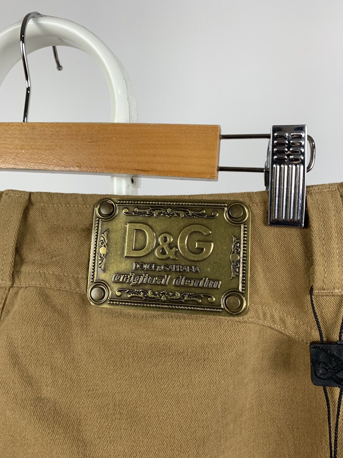 Dolce & Gabbana NWT Women’s Dolce&Gabbana Cargo Pants Size 27" / US 4 / IT 40 - 17 Thumbnail