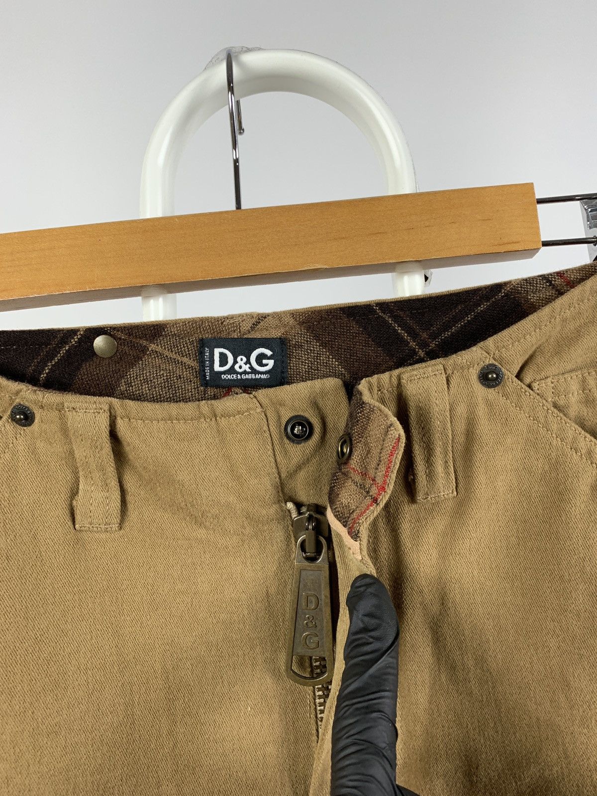 Dolce & Gabbana NWT Women’s Dolce&Gabbana Cargo Pants Size 27" / US 4 / IT 40 - 15 Thumbnail