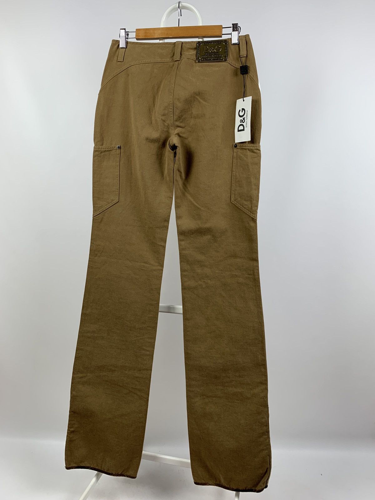 Dolce & Gabbana NWT Women’s Dolce&Gabbana Cargo Pants Size 27" / US 4 / IT 40 - 2 Thumbnail
