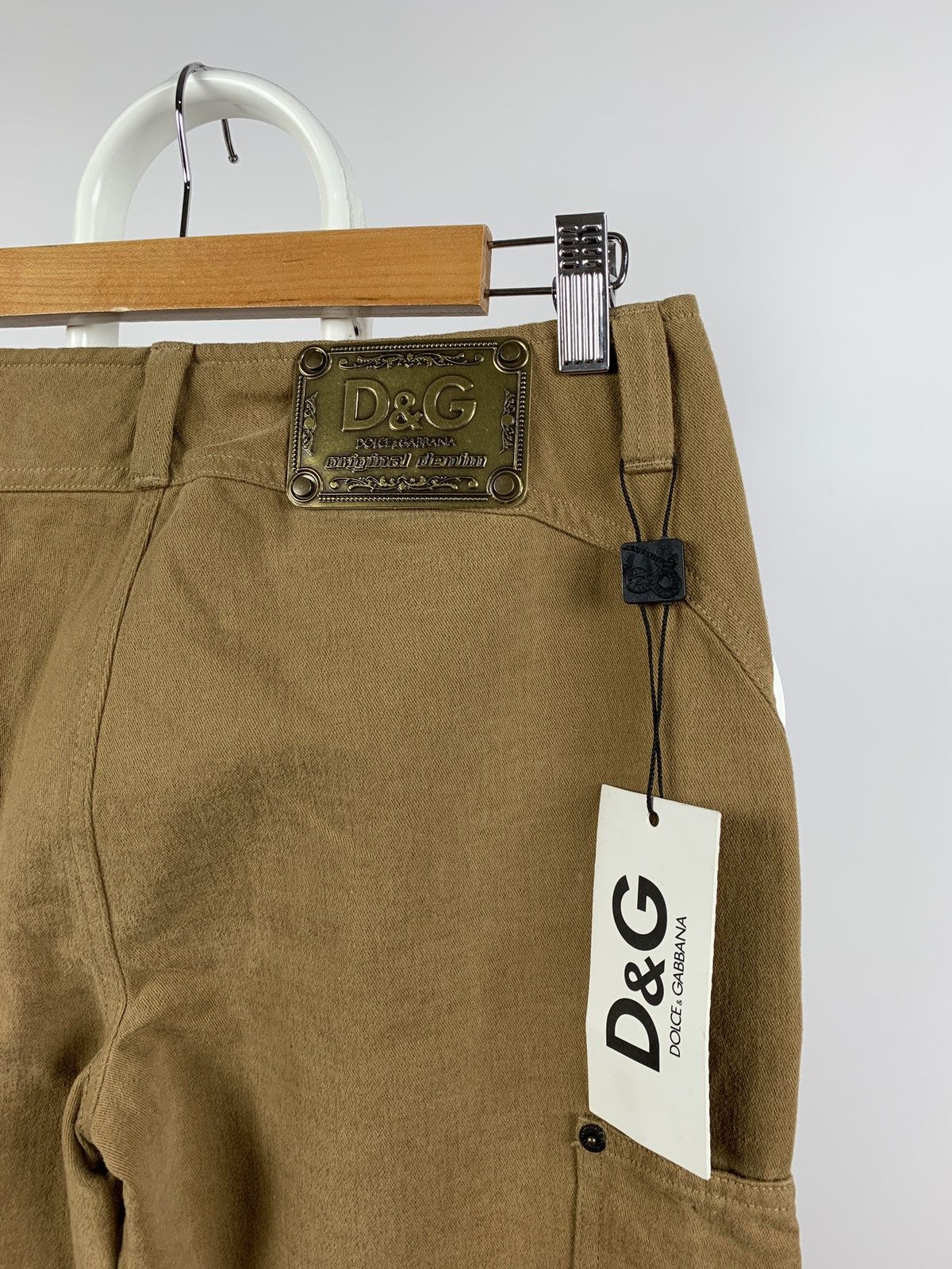 Dolce & Gabbana NWT Women’s Dolce&Gabbana Cargo Pants Size 27" / US 4 / IT 40 - 7 Thumbnail